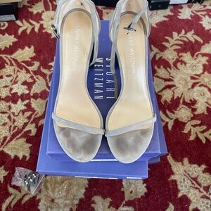 Stuart Weitzman Gray Women's Sandals
